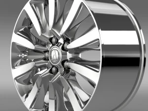 Cerchio sportivo acura rlx Modello 3D