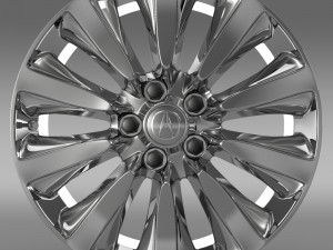 acura rlx sport rim 3D Model