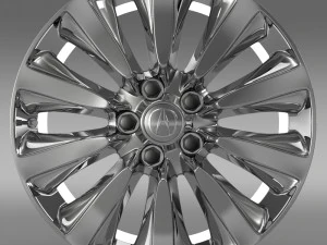 acura rlx sport rim 3D Model