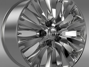 acura rlx sport rim 3D Model