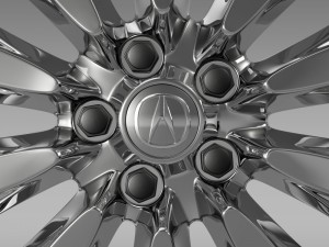 acura rlx sport rim 3D Model