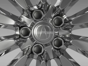 acura rlx sport rim 3D Model