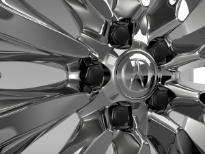 acura rlx sport rim 3D Model