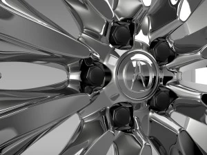 acura rlx sport rim 3D Model