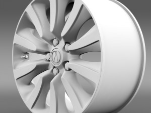 acura rlx sport rim 3D Model