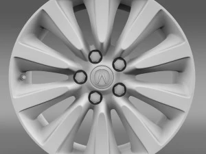 acura rlx sport rim 3D Model