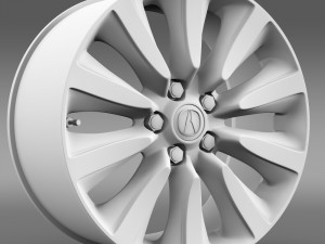 acura rlx sport rim 3D Model