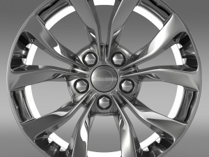 chrysler 300 limited 2015 rim 3D मॉडल