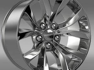 chrysler 300 limited 2015 rim 3D मॉडल
