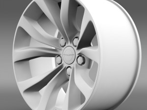 chrysler 300 limited 2015 rim 3D मॉडल