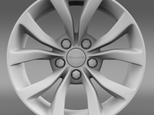 chrysler 300 limited 2015 rim 3D मॉडल