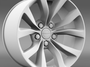 chrysler 300 limited 2015 rim 3D मॉडल