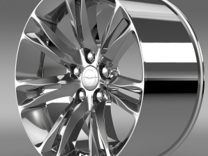 chrysler 300c 2015 rim 3D Model