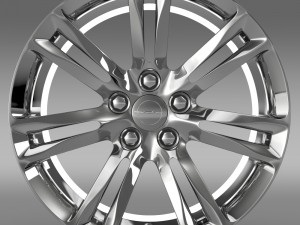 chrysler 300c 2015 rim 3D मॉडल