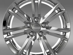 chrysler 300c 2015 rim 3D Model