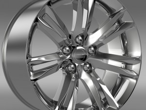 chrysler 300c 2015 rim 3D मॉडल