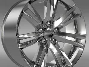 chrysler 300c 2015 rim 3D Model