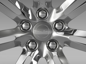 chrysler 300c 2015 rim 3D मॉडल