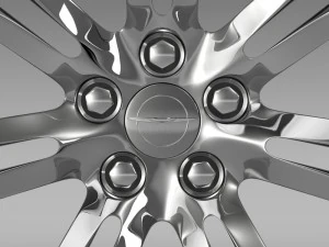 chrysler 300c 2015 rim 3D Model