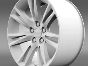 chrysler 300c 2015 rim 3D Model
