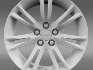 chrysler 300c 2015 rim 3D मॉडल