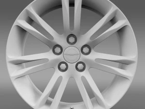chrysler 300c 2015 rim 3D Model
