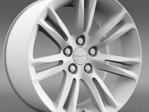 chrysler 300c 2015 rim 3D Model