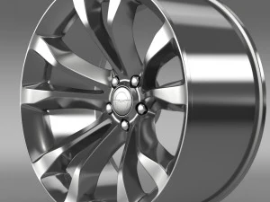 pelek chrysler 300c platinum 2015 Model 3D