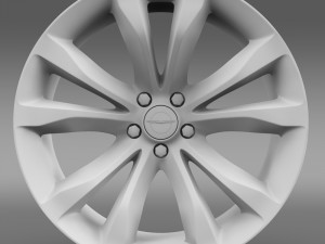 chrysler 300c platinum 2015 rim 3D-Modell