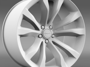 chrysler 300c platinum 2015 rim 3D-Modell