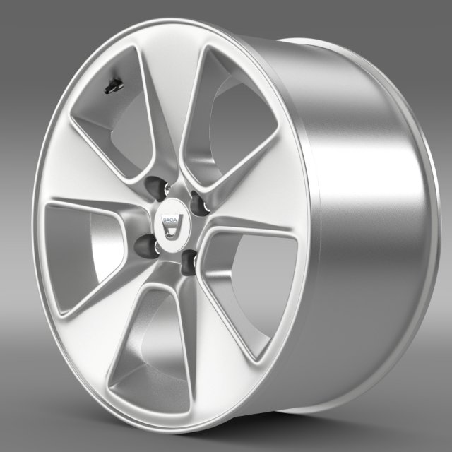 dacia logan rim 3Dモデル .c4d .max .obj .3ds .fbx .stl .blend
