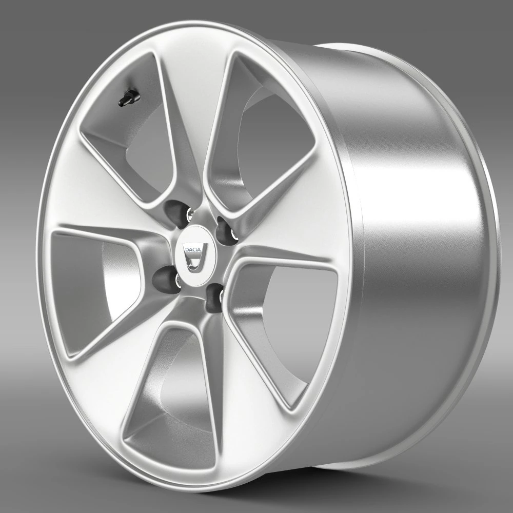 dacia logan rim 3D Model .c4d .max .obj .3ds .fbx .stl .blend