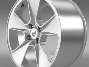 dacia logan rim Modèle 3D