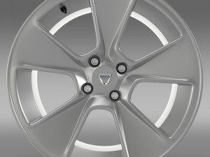 dacia logan rim 3Dモデル