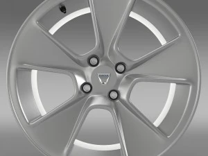 dacia logan rim 3D Model
