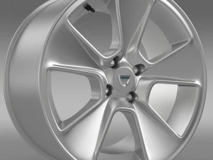 dacia logan rim 3D Model