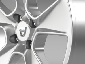 dacia logan rim 3Dモデル