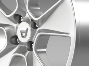 dacia logan rim 3D Model