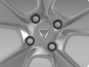 dacia logan rim 3Dモデル