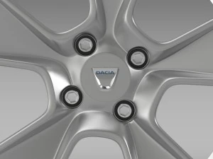 dacia logan rim 3D Model