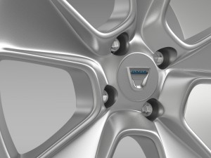 dacia logan rim 3Dモデル