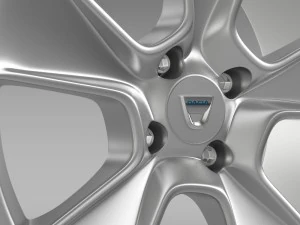 dacia logan rim 3D Model