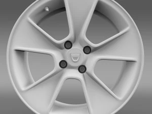 dacia logan rim 3D Model