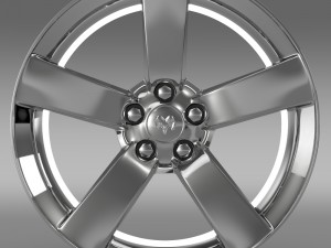 dodge t rim Modelo 3D