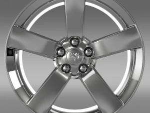 dodge t rim 3D Model