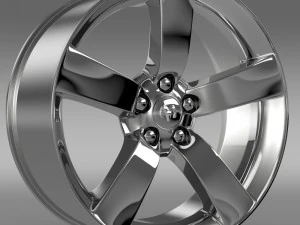 dodge t rim 3D Model
