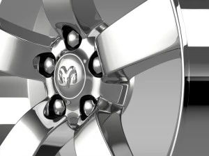 dodge t rim 3D Model