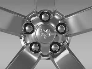 dodge t rim 3D Model