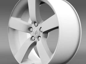 dodge t rim 3D Model