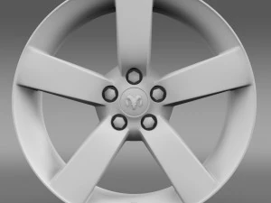 dodge t rim 3D Model